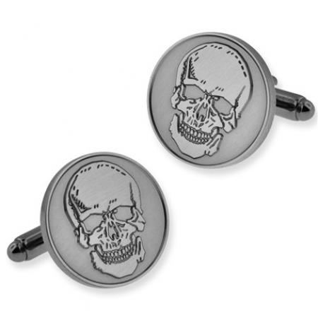 Skull Cufflink Set 