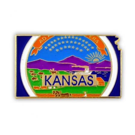 Kansas Pin 