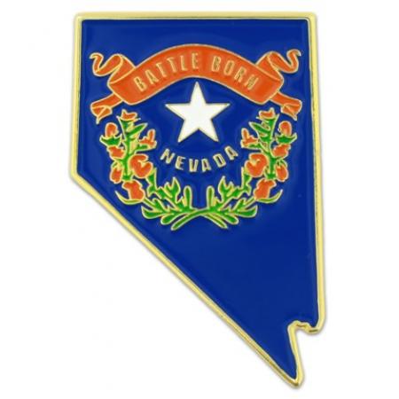 Nevada Pin 