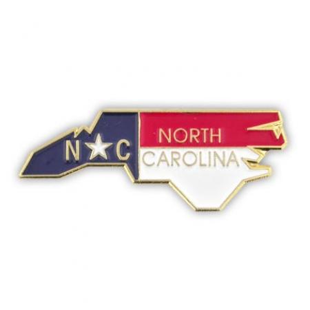 North Carolina Pin 