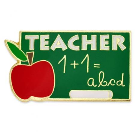 Teacher Chalkboard Pin 