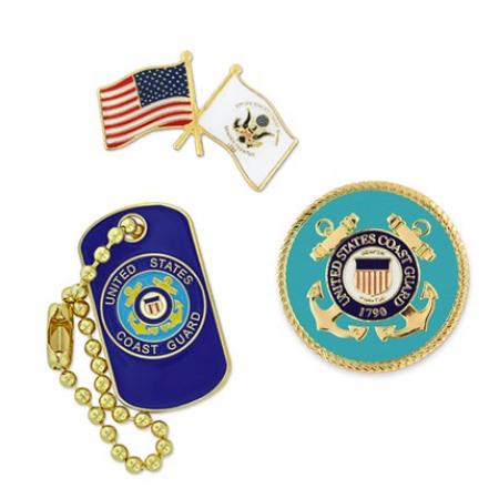 Military Coast Guard Pins | PinsandBeyond