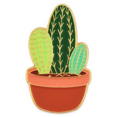 Cactus Lapel Pin 