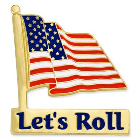 Let's Roll Pin 