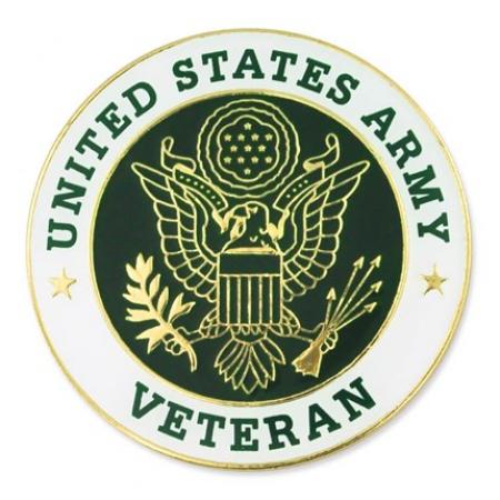 U.S. Army Veteran Pin 