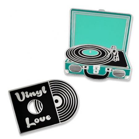 Vinyl Love 2-Pin Set 