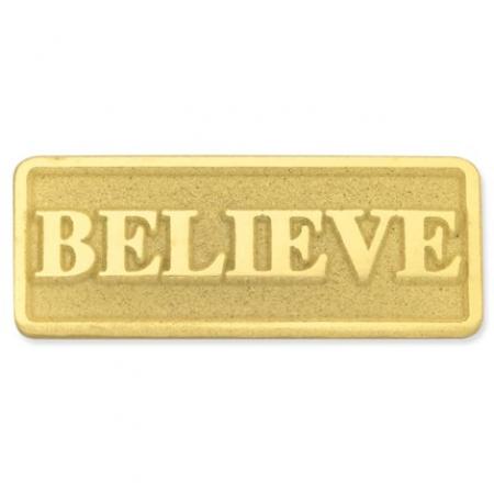 Believe Pin 