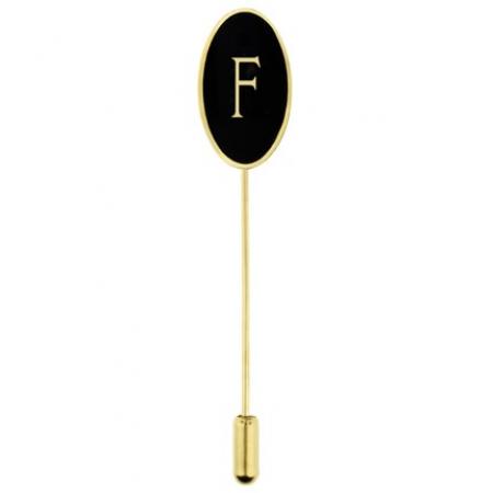 Letter F Stick Pin 