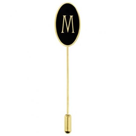 Letter M Stick Pin 