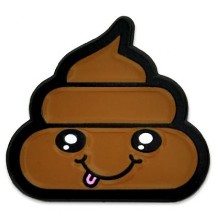 Poop Emoji Pin