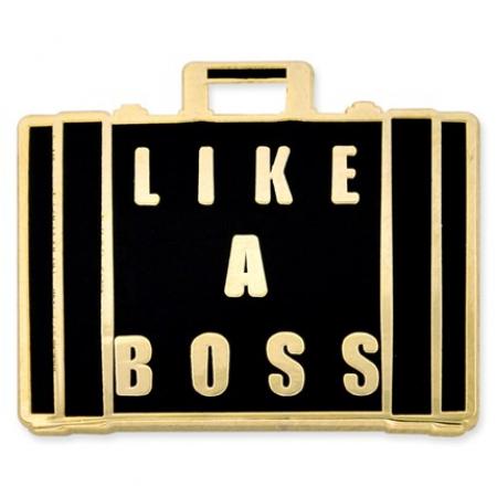 Like A Boss Pin