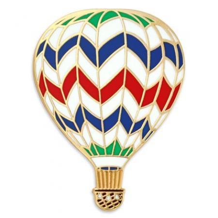 Hot Air Balloon Pin 