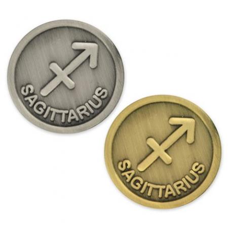 Sagittarius Zodiac Pin 