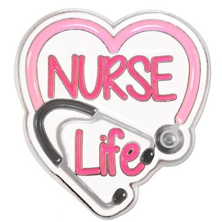 Nurse Life Pin 