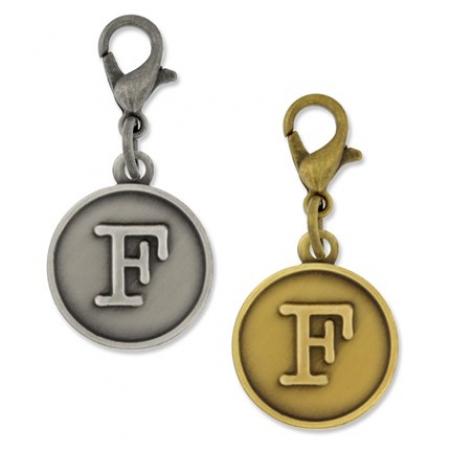 Initial F Charm 