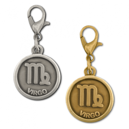 Virgo Zodiac Charm 