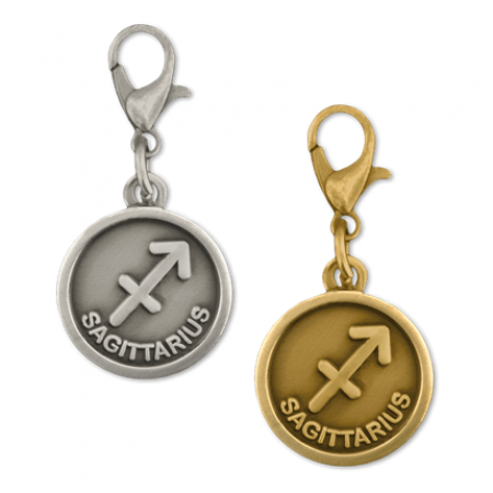 Sagittarius Zodiac Charm 