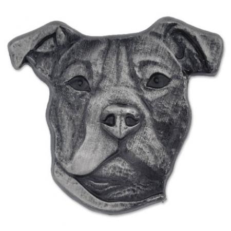 Pitbull Terrier Dog Pin 