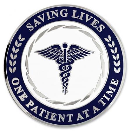 Saving Lives Coin Engravable 