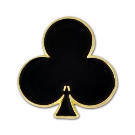 Black Club Lapel Pin 