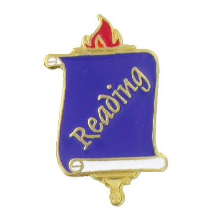 School Pin - Reading 