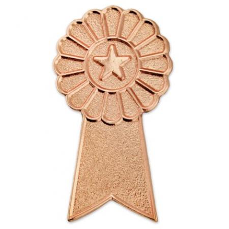 Bronze Award Ribbon Pin 