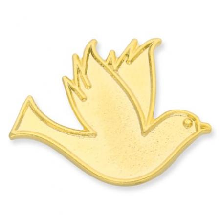 Gold Dove Pin 