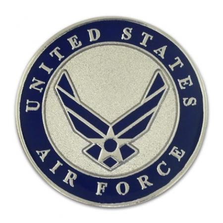 U.S. Air Force Wings Circle Pin 