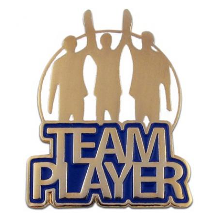 Team Player Pin 