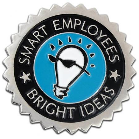 Smart Employees Pin 