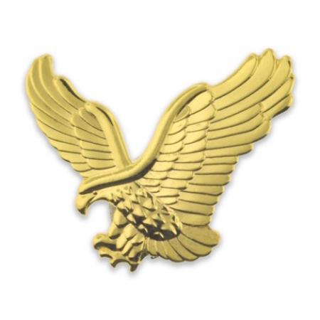 Gold Eagle Pin Magnetic Back 