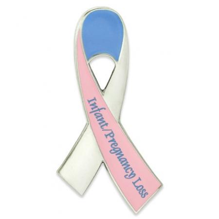 Infant / Pregnancy Loss Awareness Ribbon Pin 