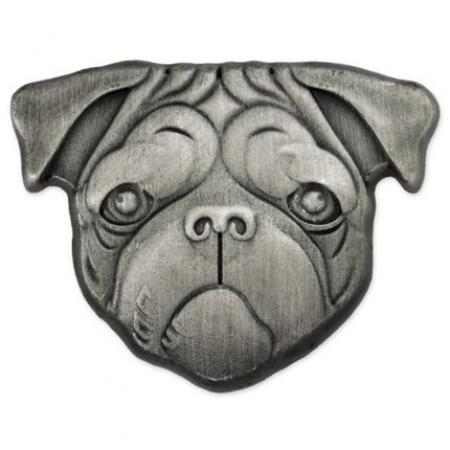 Pug Dog Pin 