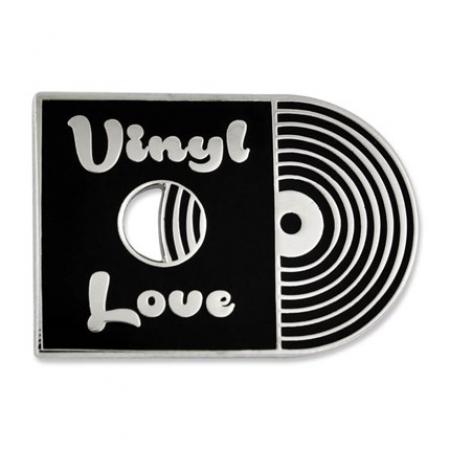 Vinyl Love Pin