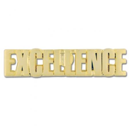 EXCELLENCE Lapel Pin 