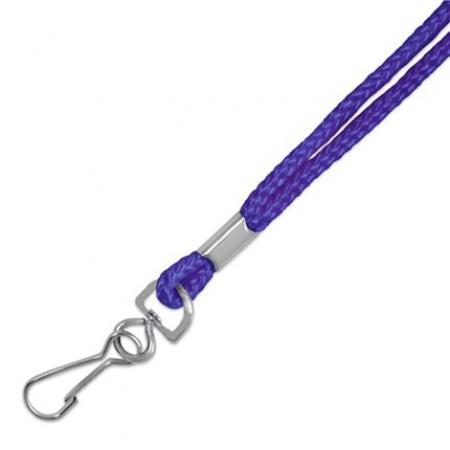 Royal Blue Cord Lanyard 