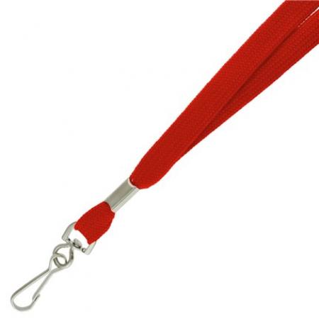 Red Tube Lanyard 