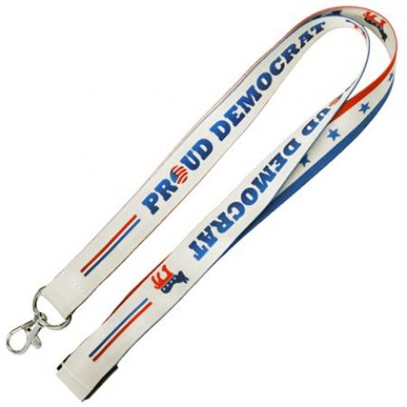 Democrat Lanyard 