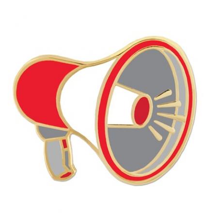 Megaphone Pin 