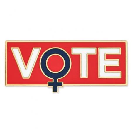 Vote Feminism Pin 