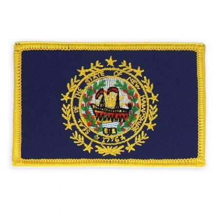 Patch - New Hampshire State Flag 