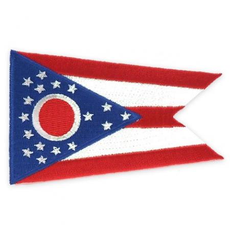 Patch - Ohio State Flag 