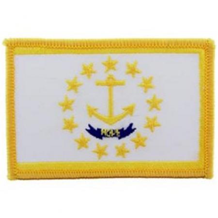 Patch - Rhode Island State Flag 