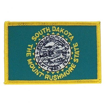 Patch - South Dakota State Flag 