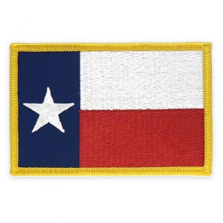 Patch - Texas State Flag 