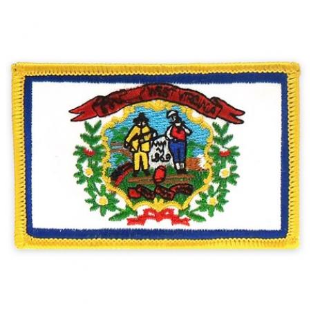 Patch - West Virginia State Flag 