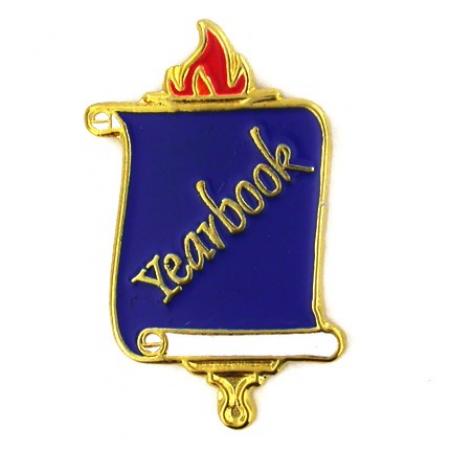 School Pin - Yearbook 