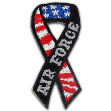 Applique - Air Force Ribbon 