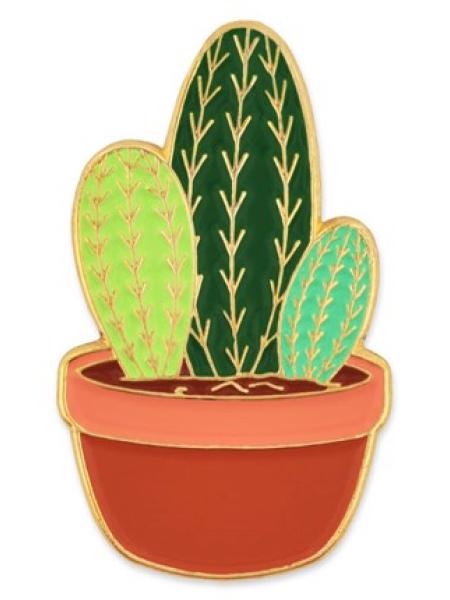 Cactus Lapel Pin