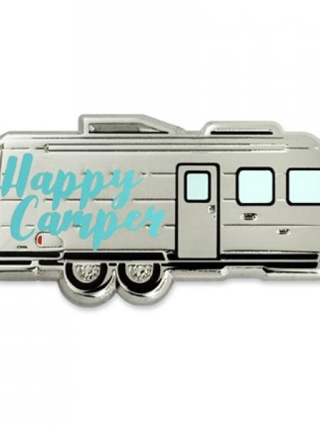 Happy Camper Pin